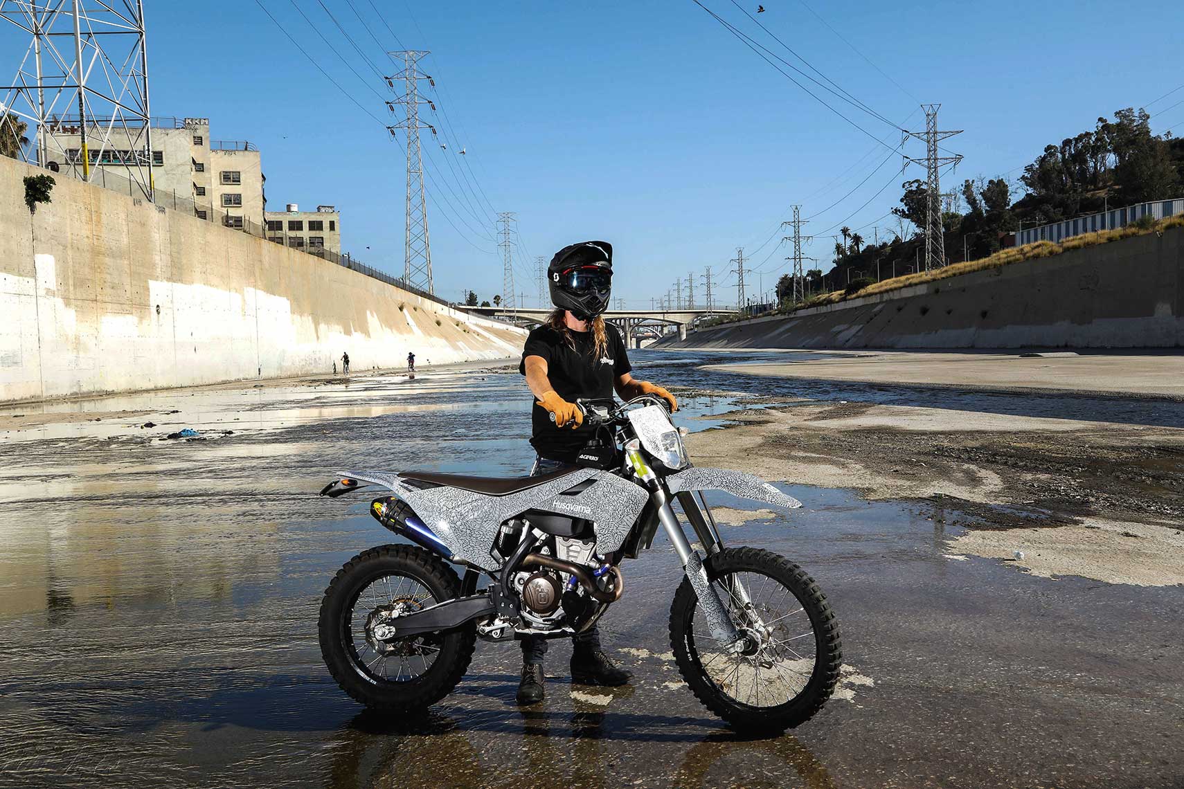 Dirtbike.LA.River